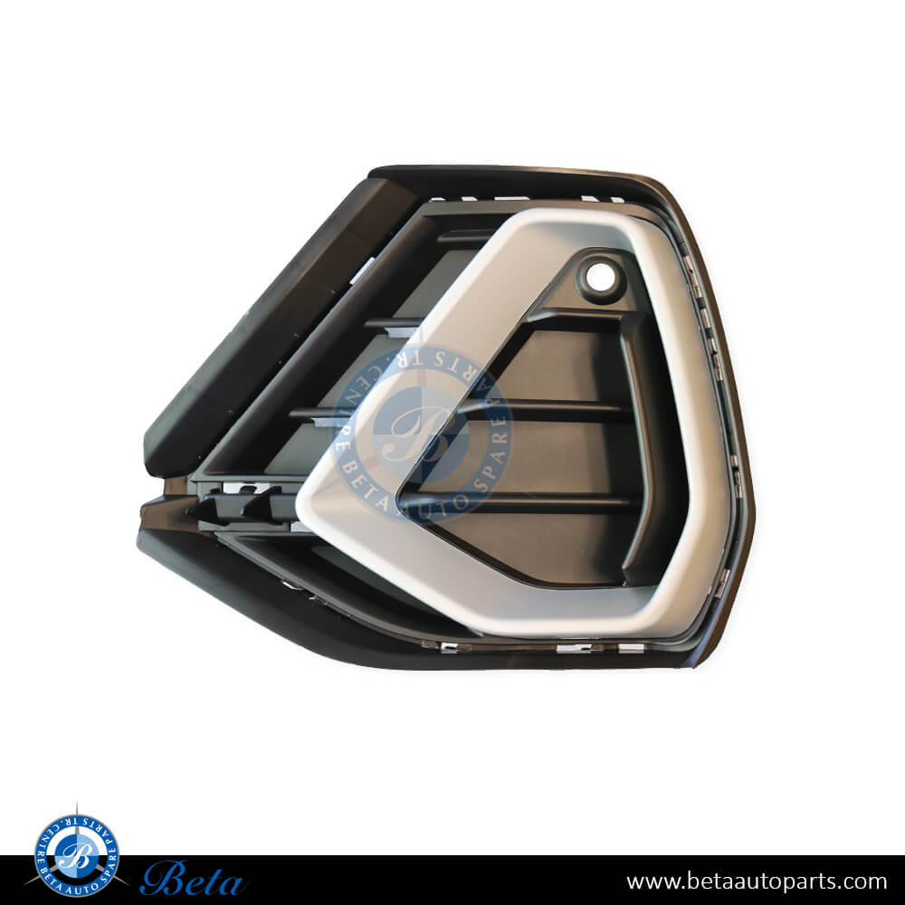 Left Side Front Bumper Lower Grille for Audi Q3 S-Line 2019-Up models, Part Number 83A807681D Left Side Front Bumper Lower Grille for Audi Q3 S-Line 2019-Up models, Part Number 83A807681D